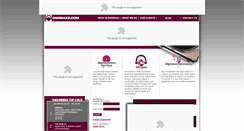 Desktop Screenshot of digiwaxx.com